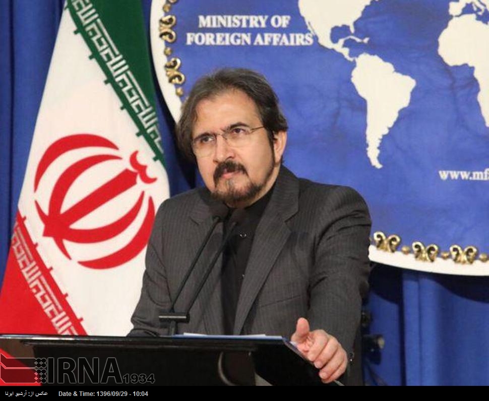 ایران کا امریکی قومی سلامتی حکمت عملی پر شدید ردعمل، الزامات کی مذمت ایران کا امریکی قومی سلامتی حکمت عملی پر شدید ردعمل، الزامات کی مذمت