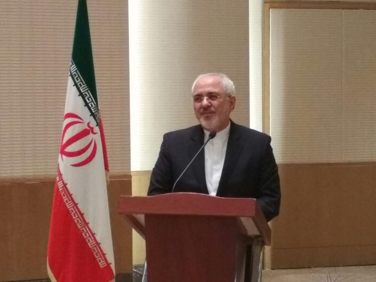 Zarif: Iran, Azerbaijan, Turkey to continue fighting terrorism Zarif: Iran, Azerbaijan, Turkey to continue fighting terrorism