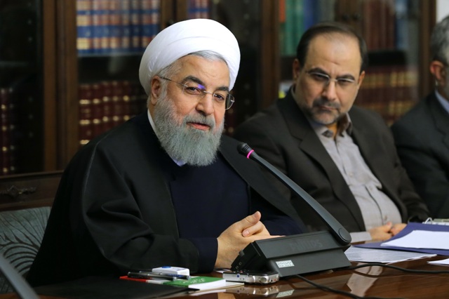Président Rohani: L'erreur du président américain a rendu les musulmans unis sur la Palestine et Al Qods Président Rohani: L'erreur du président américain a rendu les musulmans unis sur la Palestine et Al Qods