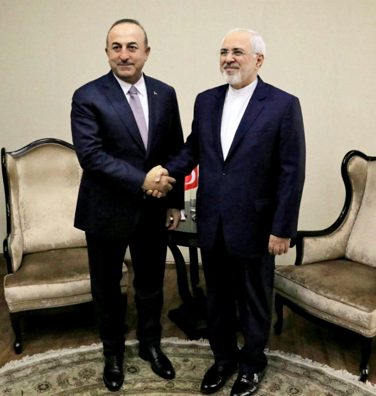 Iran, Turkey FMs discuss promoting bilateral ties Iran, Turkey FMs discuss promoting bilateral ties