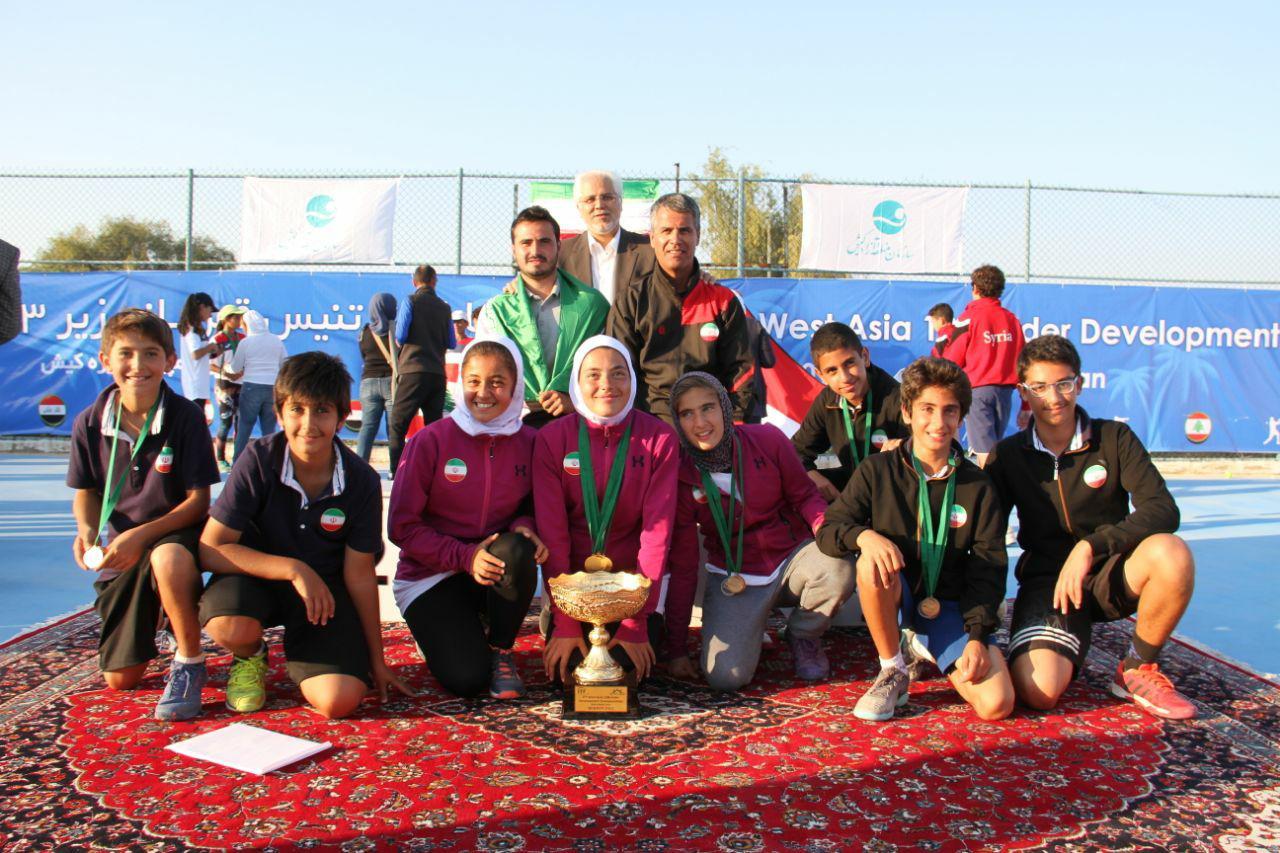 Iran wins west Asian tennis tournament Iran wins west Asian tennis tournament