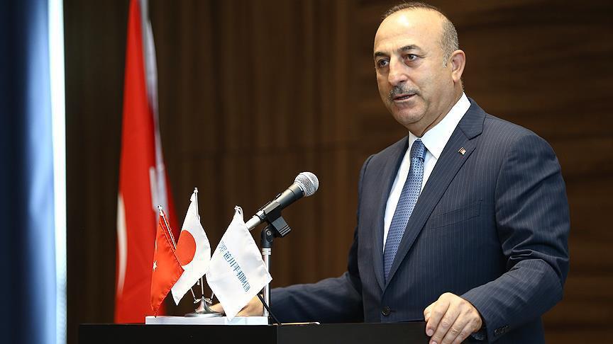 واكنش وزير خارجه تركيه به موضع نماينده دائم آمريكا در سازمان ملل متحد در خصوص قدس واكنش وزير خارجه تركيه به موضع نماينده دائم آمريكا در سازمان ملل متحد در خصوص قدس
