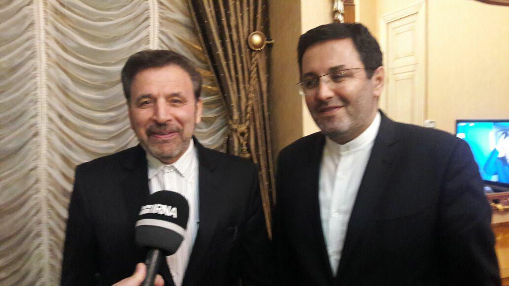 Iranischer Politiker lobt die Weltreaktion auf Trumps Entscheidung Iranischer Politiker lobt die Weltreaktion auf Trumps Entscheidung