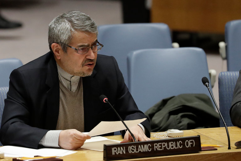 L'envoyé de l'Iran aux Nations Unies présente un projet de résolution sur WAVE L'envoyé de l'Iran aux Nations Unies présente un projet de résolution sur WAVE