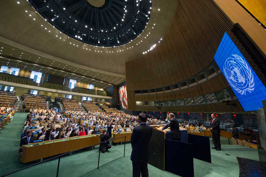 UN approves Iran's draft resolution on WAVE UN approves Iran's draft resolution on WAVE
