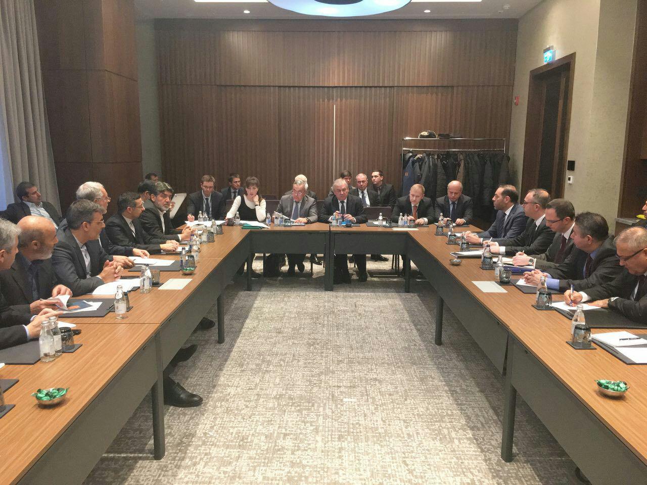 Trilateral meeting on Syria kicks off in Astana Trilateral meeting on Syria kicks off in Astana