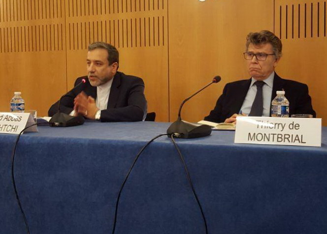 Araqchi: JCPOA merely deals with nuclear issue Araqchi: JCPOA merely deals with nuclear issue