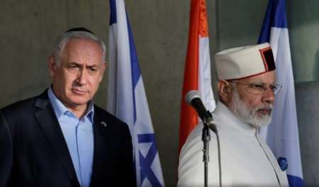 سفر نتانیاهو به هند/ تلاش رژیم صهیونیستی برای یافتن جای پا در شبه قاره