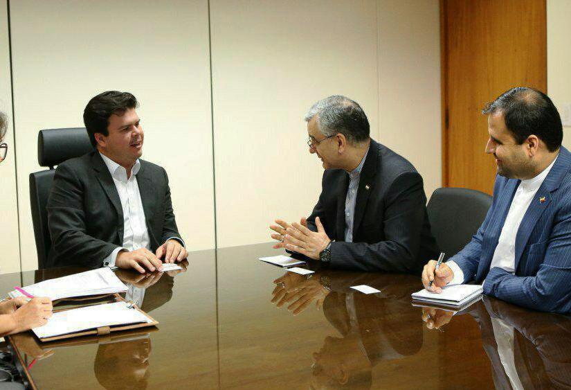 Iran, Brazil discuss refinery project Iran, Brazil discuss refinery project