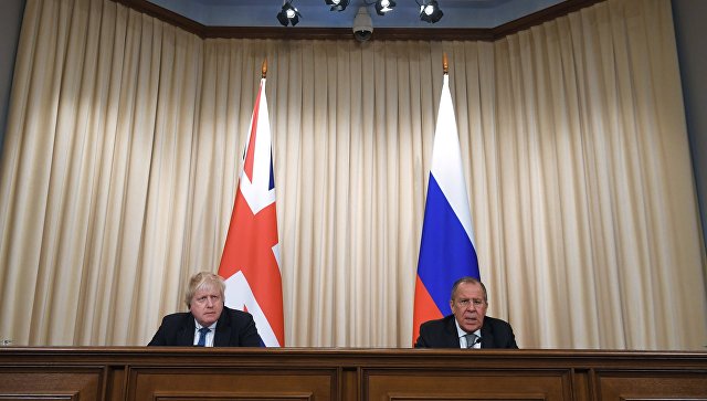 لاوروف: روابط روسيه و انگليس در پايين ترين سطح قرار دارد