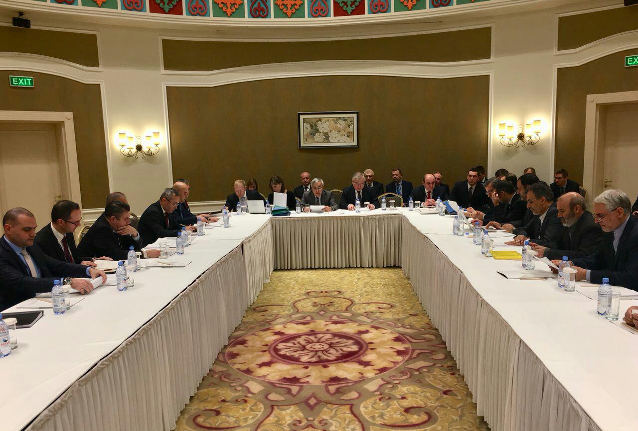 Iran, Russia, Turkey agree on Syrian National Dialog Congress date Iran, Russia, Turkey agree on Syrian National Dialog Congress date