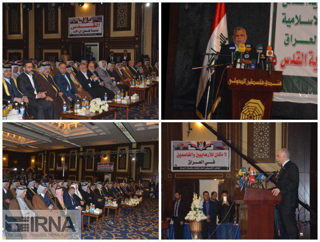 Iraqi Shia, Sunni tribal leaders back Iraq integrity, Quds Iraqi Shia, Sunni tribal leaders back Iraq integrity, Quds