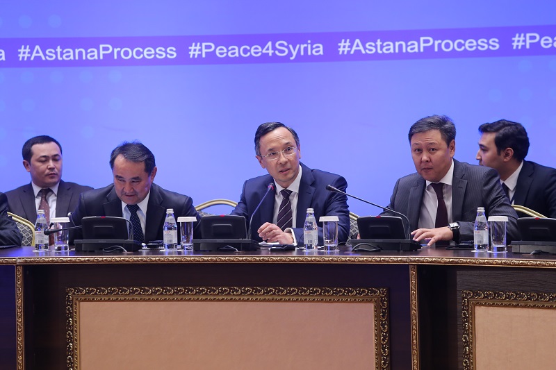 Kazakh FM: Astana talks only base to establish peace in Syria Kazakh FM: Astana talks only base to establish peace in Syria