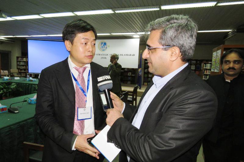 Chinese scholar seeks Iran’s participation in CPEC Chinese scholar seeks Iran’s participation in CPEC