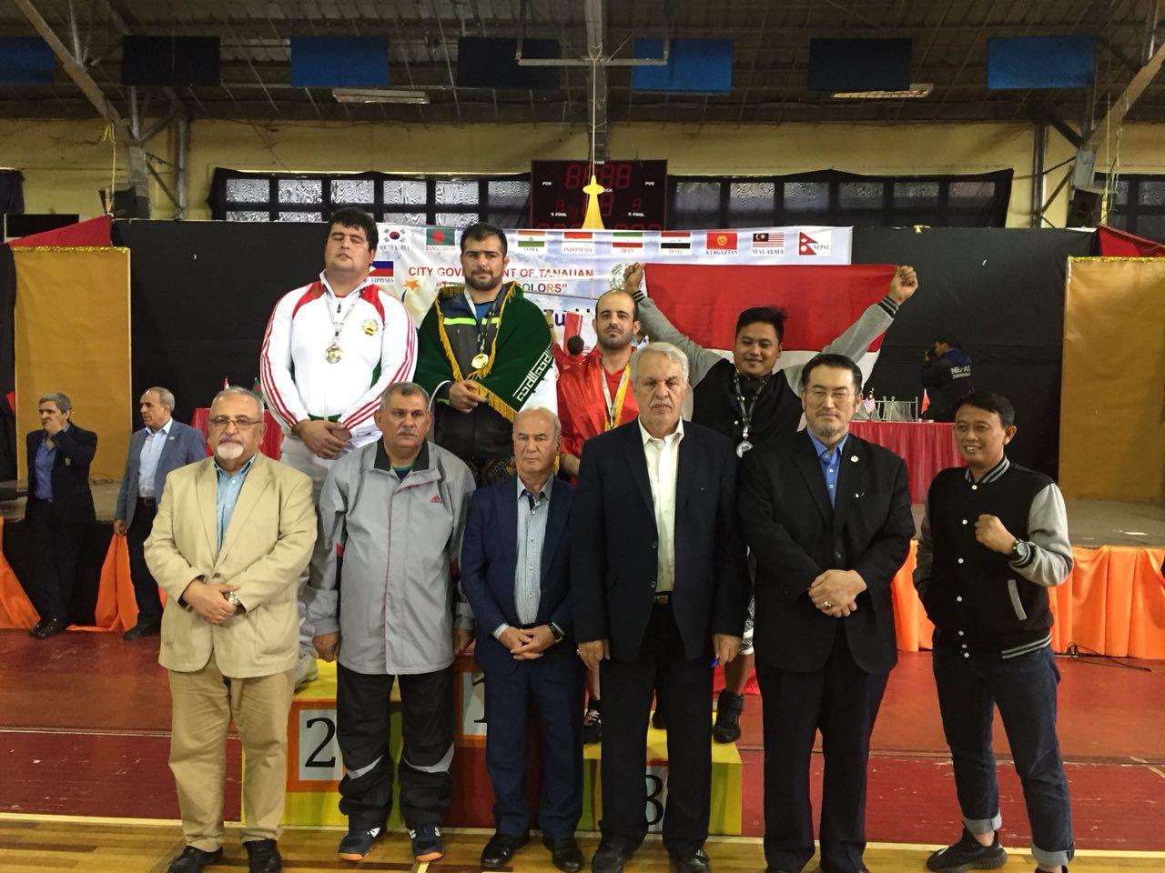 Iran wins Zurkhaneh & Koshti Pahlavani Asian Championships title Iran wins Zurkhaneh & Koshti Pahlavani Asian Championships title