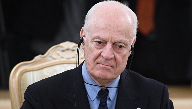UN's Syria envoy welcomes detainee exchange agreement UN's Syria envoy welcomes detainee exchange agreement