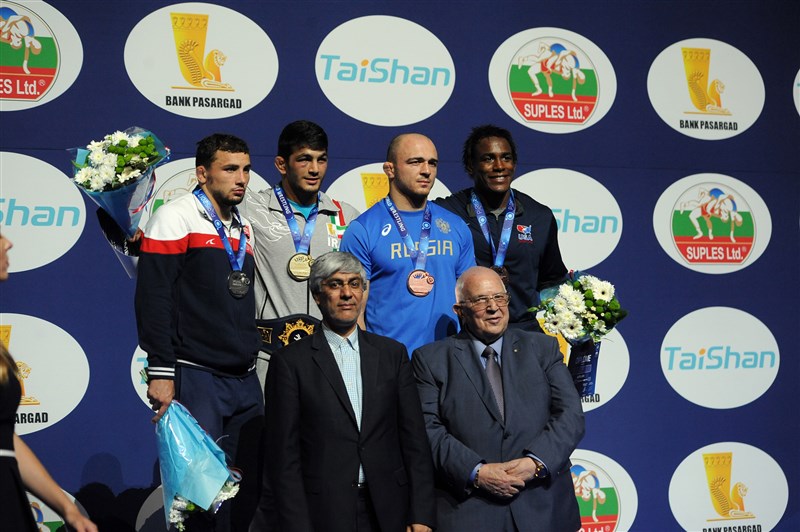 Iranian freestyler among world best Iranian freestyler among world best