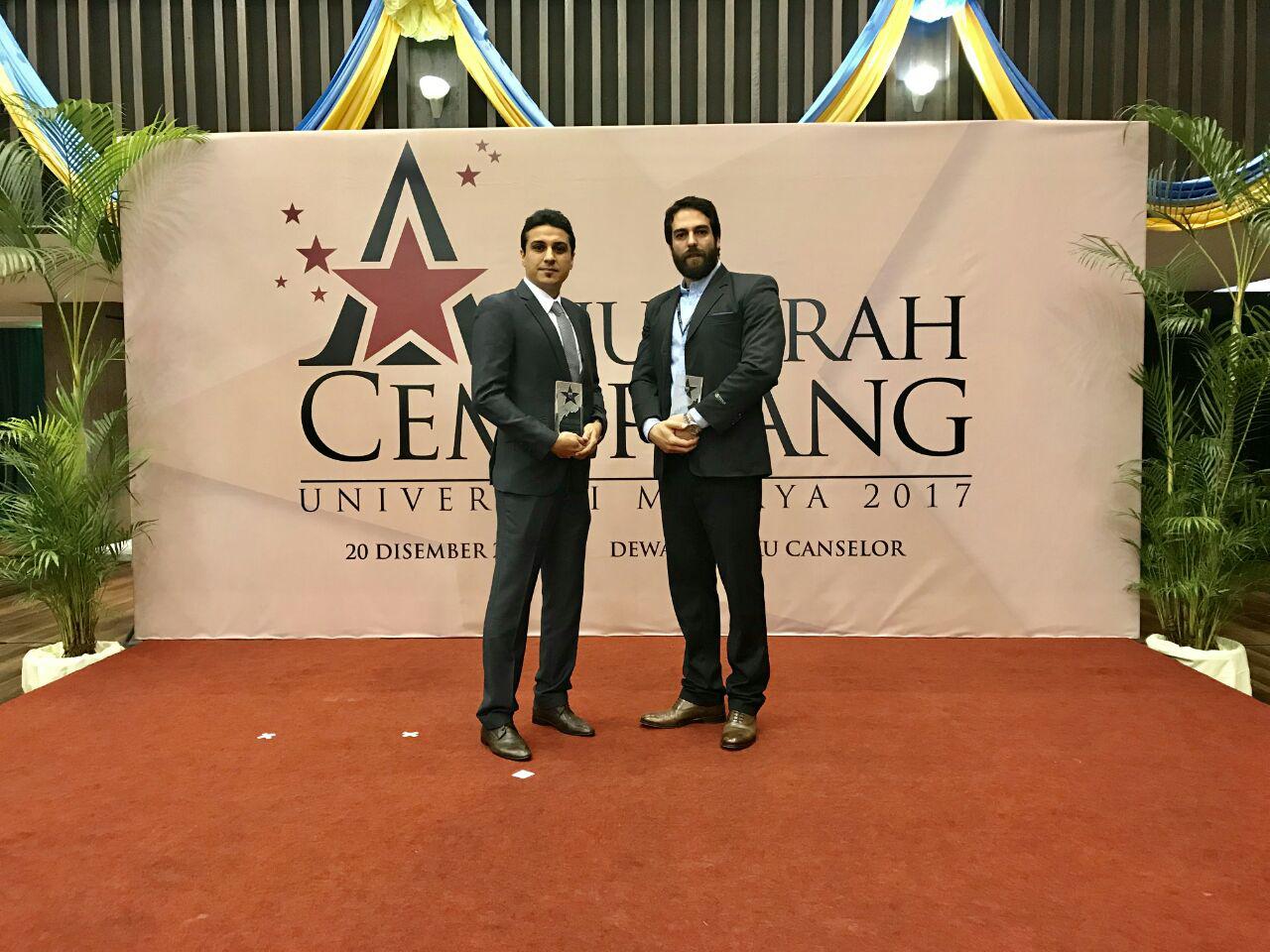 Iranian students top in University of Malaya Iranian students top in University of Malaya