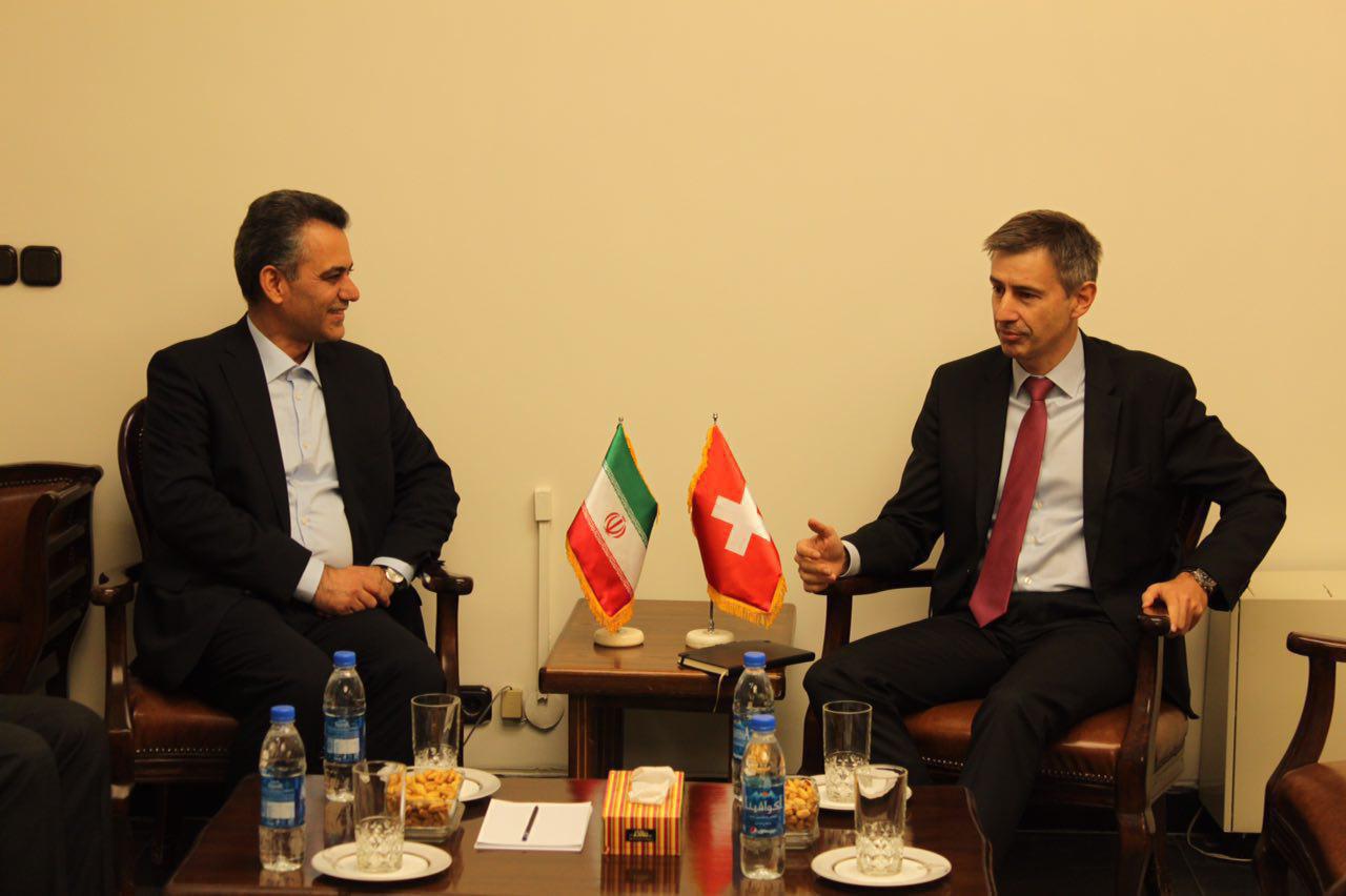 Iran, Switzerland underline promotion of nuclear safety cooperation Iran, Switzerland underline promotion of nuclear safety cooperation