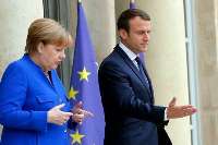 تاكيد سران آلمان و فرانسه بر حل مسالمت آميز مناقشه اوكراين