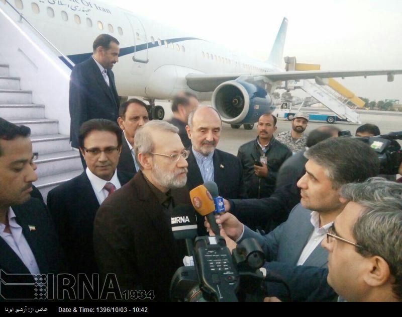 اسپیکرز کانفرنس میں انسداد دہشتگردی کے جدید طریقہ کار پر گفتگو ہوگی: لاریجانی اسپیکرز کانفرنس میں انسداد دہشتگردی کے جدید طریقہ کار پر گفتگو ہوگی: لاریجانی