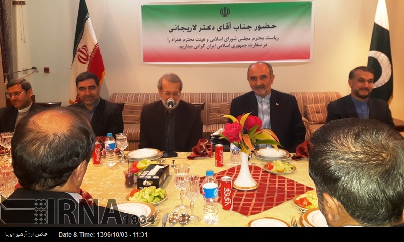 پاک ایران تعاون کی توسیع کیلئے نئے مواقع فراہم ہوچکے ہیں: ایرانی اسپیکر پاک ایران تعاون کی توسیع کیلئے نئے مواقع فراہم ہوچکے ہیں: ایرانی اسپیکر