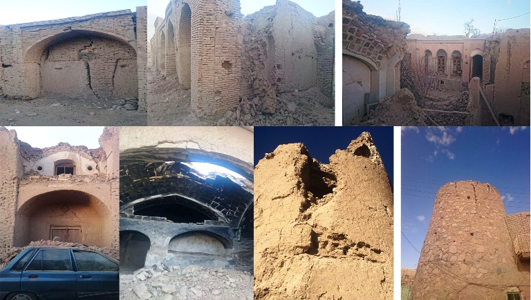 Séisme au sud-est de l'Iran: 26 monuments historiques endommagés Séisme au sud-est de l'Iran: 26 monuments historiques endommagés