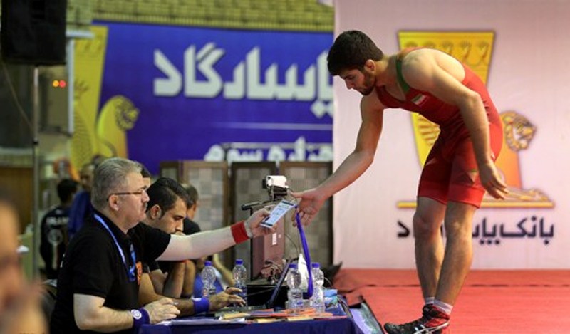 Iranian referee in 2017 UWW Olympic list Iranian referee in 2017 UWW Olympic list