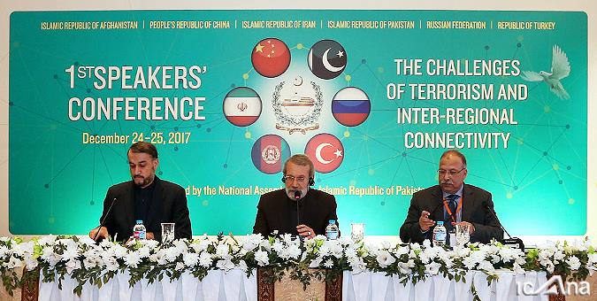 US center, symbol of wickedness in region: Larijani US center, symbol of wickedness in region: Larijani
