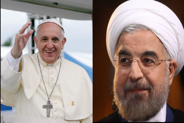 Irans Pr&#228;sident gratuliert Papst Franziskus zum neuen Jahr