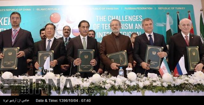 پاکستان میں 6 ملکی اسپیکرز کانفرس کا اختتام، اگلا اجلاس ایران میں ہوگا پاکستان میں 6 ملکی اسپیکرز کانفرس کا اختتام، اگلا اجلاس ایران میں ہوگا