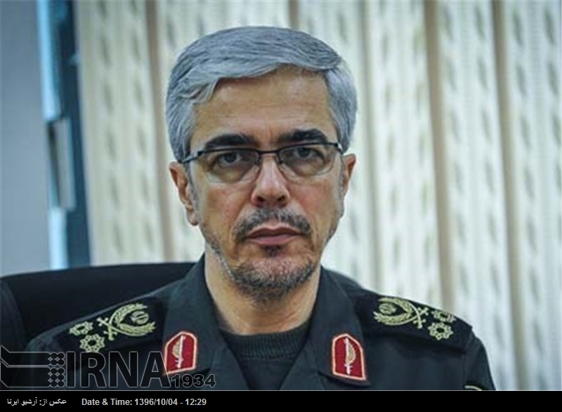 کم سے کم دفاعی صلاحیت کا حصول، ایران میں مضبوط امن کا راز ہے: جنرل باقری کم سے کم دفاعی صلاحیت کا حصول، ایران میں مضبوط امن کا راز ہے: جنرل باقری