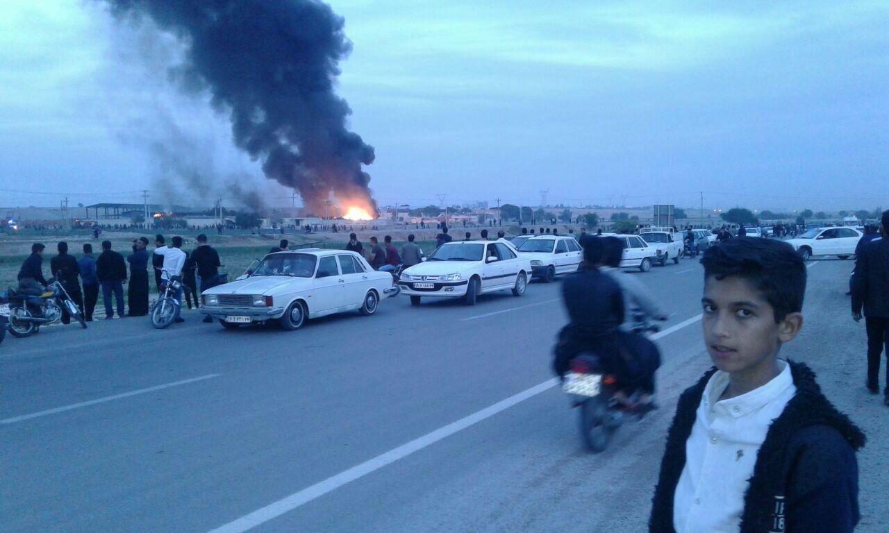 SW Iran gas blast casualties 16 SW Iran gas blast casualties 16