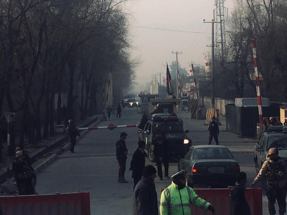 Kabul suicide attack kills six: Afghan official Kabul suicide attack kills six: Afghan official