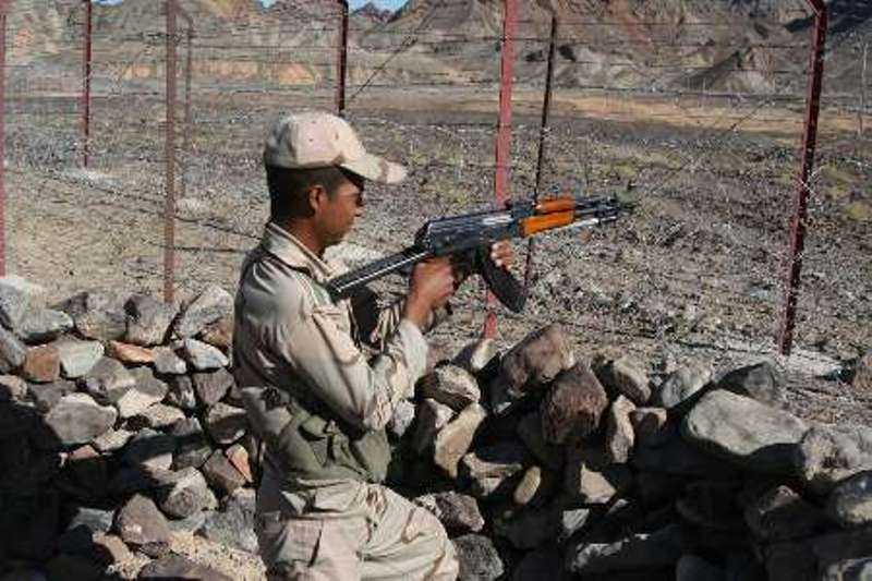 Border guard martyred in SE Iran Border guard martyred in SE Iran