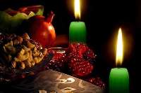 تولد مسيح؛ عيد ميلاد با نشان يلداي ايراني