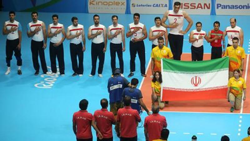 Iran sitting volleyball team still tops in world Iran sitting volleyball team still tops in world