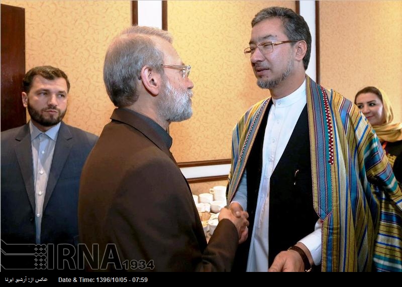 ایرانی اسپیکر کا افغانستان کیساتھ کثیرالجہتی تعلقات کی توسیع پر زور ایرانی اسپیکر کا افغانستان کیساتھ کثیرالجہتی تعلقات کی توسیع پر زور