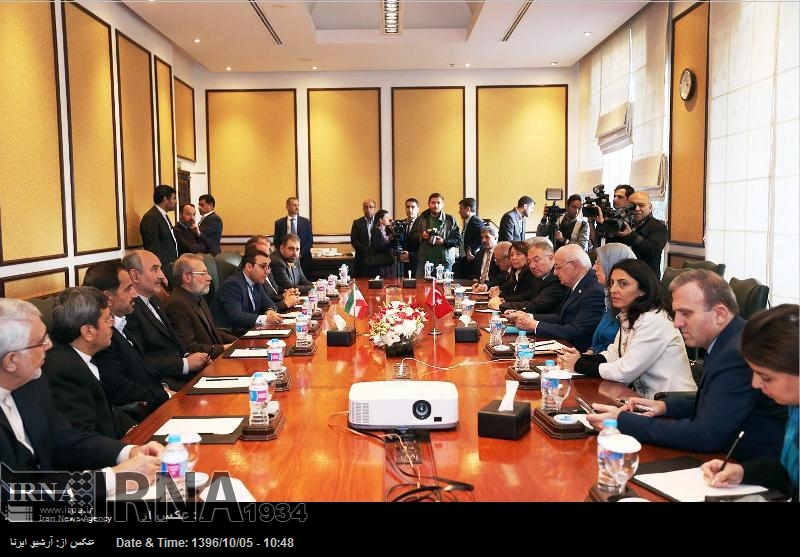 ایران کا ریلوے لائن اور مواصلاتی شعبوں میں ترک سرمایہ کاری کا خیرمقدم ایران کا ریلوے لائن اور مواصلاتی شعبوں میں ترک سرمایہ کاری کا خیرمقدم