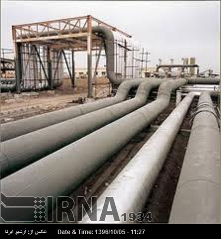 ایران میں گیس نیٹ ورک کے ذریعے 156 ارب کیوبک میٹر گیس کی منتقلی ایران میں گیس نیٹ ورک کے ذریعے 156 ارب کیوبک میٹر گیس کی منتقلی