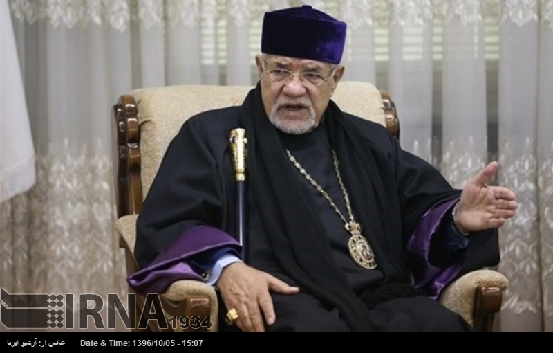 ایران میں تمام مذاہب کو قانون کے تحت آزادی میسر ہے: ایرانی آرچ بشپ ایران میں تمام مذاہب کو قانون کے تحت آزادی میسر ہے: ایرانی آرچ بشپ