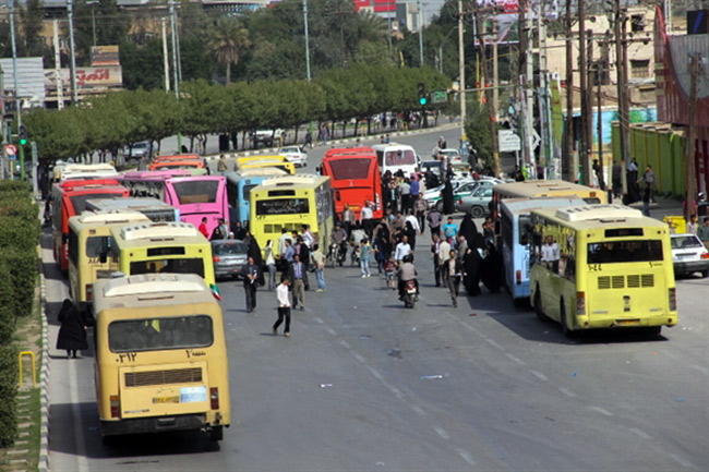 تنها 170 دستگاه اتوبوس فعال در اهواز داريم/ناوگان اتوبوسراني درآمدزا نيست