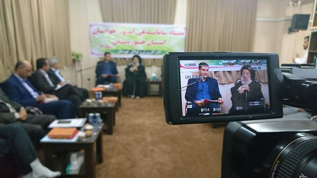 آيت الله جزايري:
 اشتغال جوانان خوزستان دغدغه اول تمام  مسوولان باشد