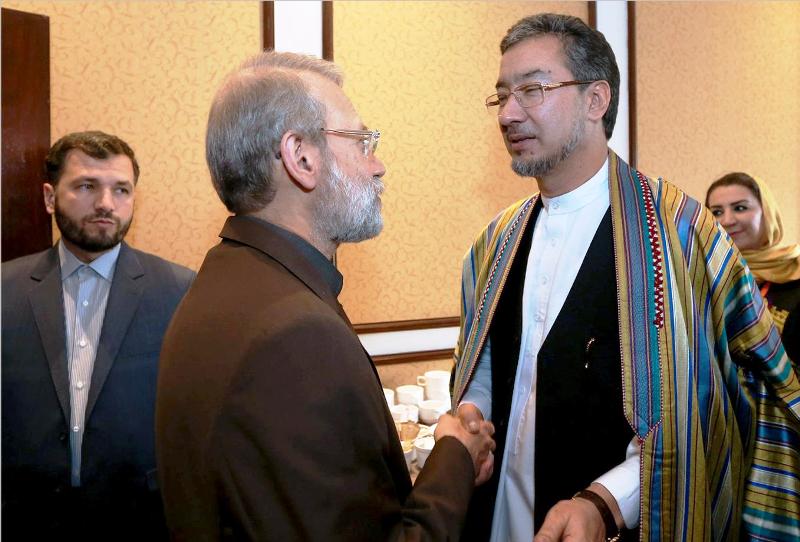 Iranian speaker stresses expansion of ties with Afghanistan Iranian speaker stresses expansion of ties with Afghanistan