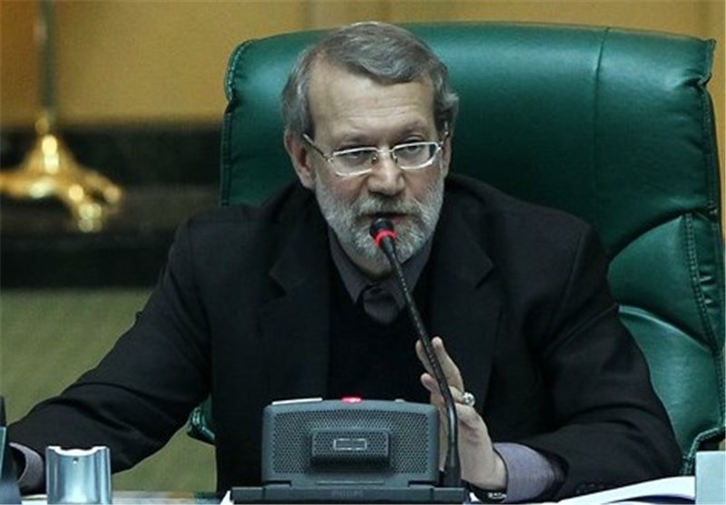 Iran speaker congratulates world Christians on Chrismass Iran speaker congratulates world Christians on Chrismass