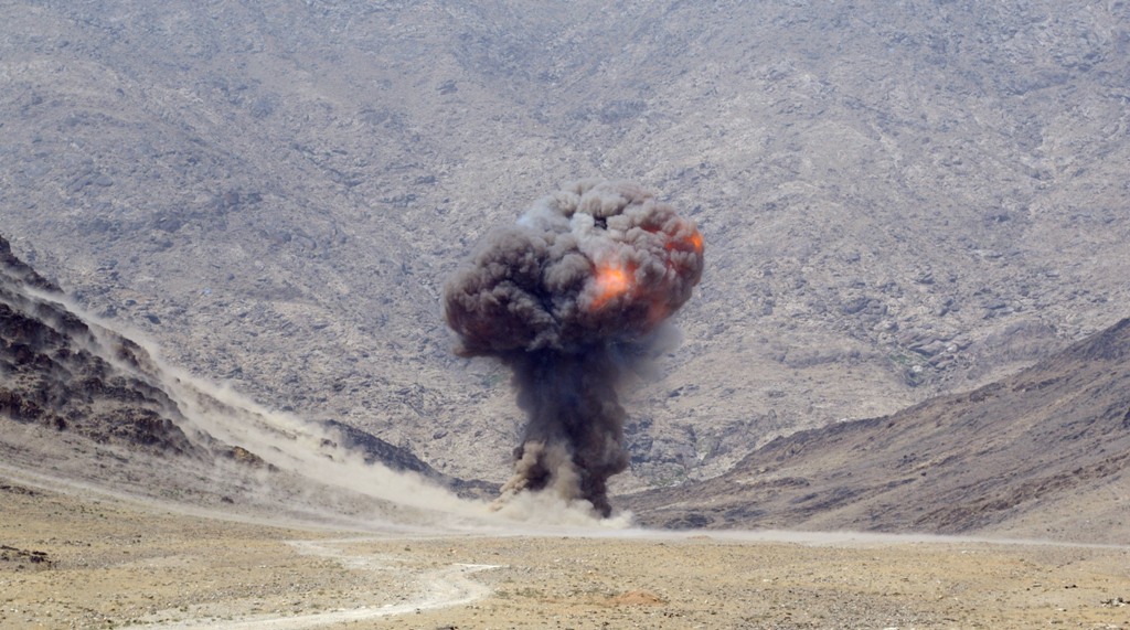 Controlled explosion causes fear in SW Iran Controlled explosion causes fear in SW Iran