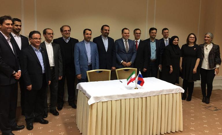 Iran, Russia sign finance contract Iran, Russia sign finance contract