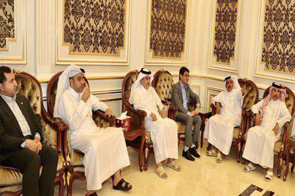 Iran, Qatar review ways to develop maritime cooperation Iran, Qatar review ways to develop maritime cooperation