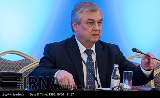 Лаврентьев призвал не медлить с проведением конгресса нацдиалога Сирии Лаврентьев призвал не медлить с проведением конгресса нацдиалога Сирии