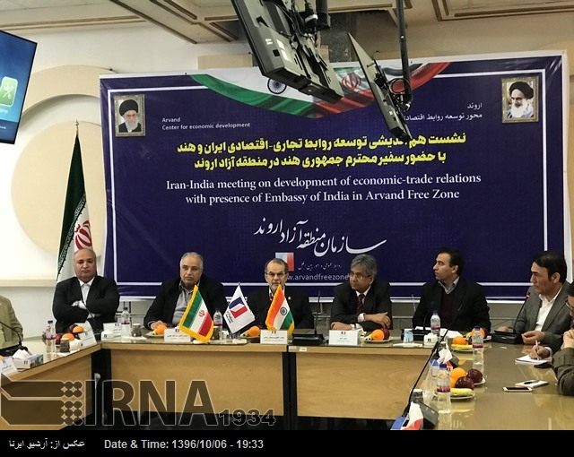 ایران اور بھارت کی تجارت میں تین گنا اضافہ ہوا ہے: بھارتی سفیر ایران اور بھارت کی تجارت میں تین گنا اضافہ ہوا ہے: بھارتی سفیر